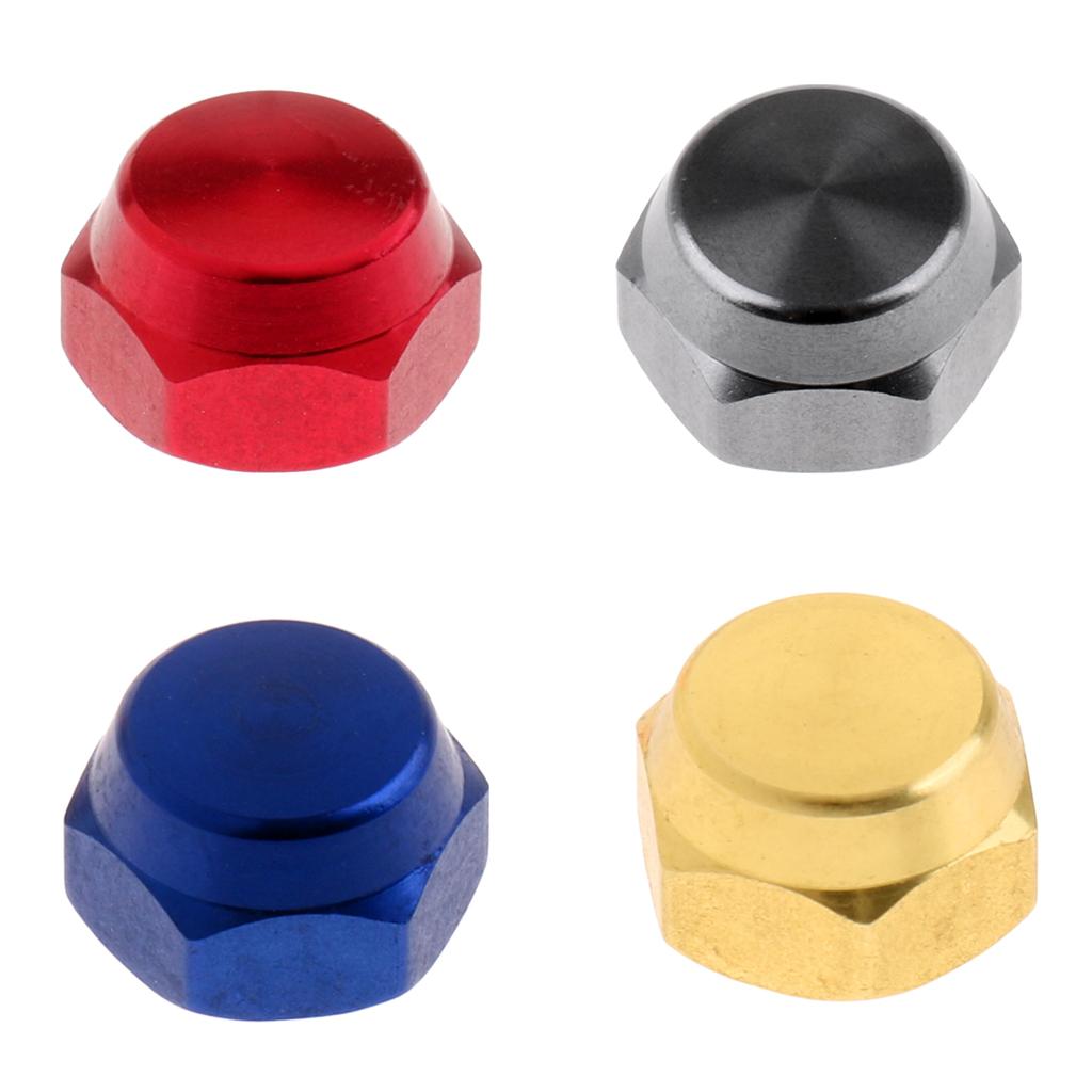 Baitcasting Reel Screw Nut Screw Cap for Fishing Reel Handle Right Hand Red