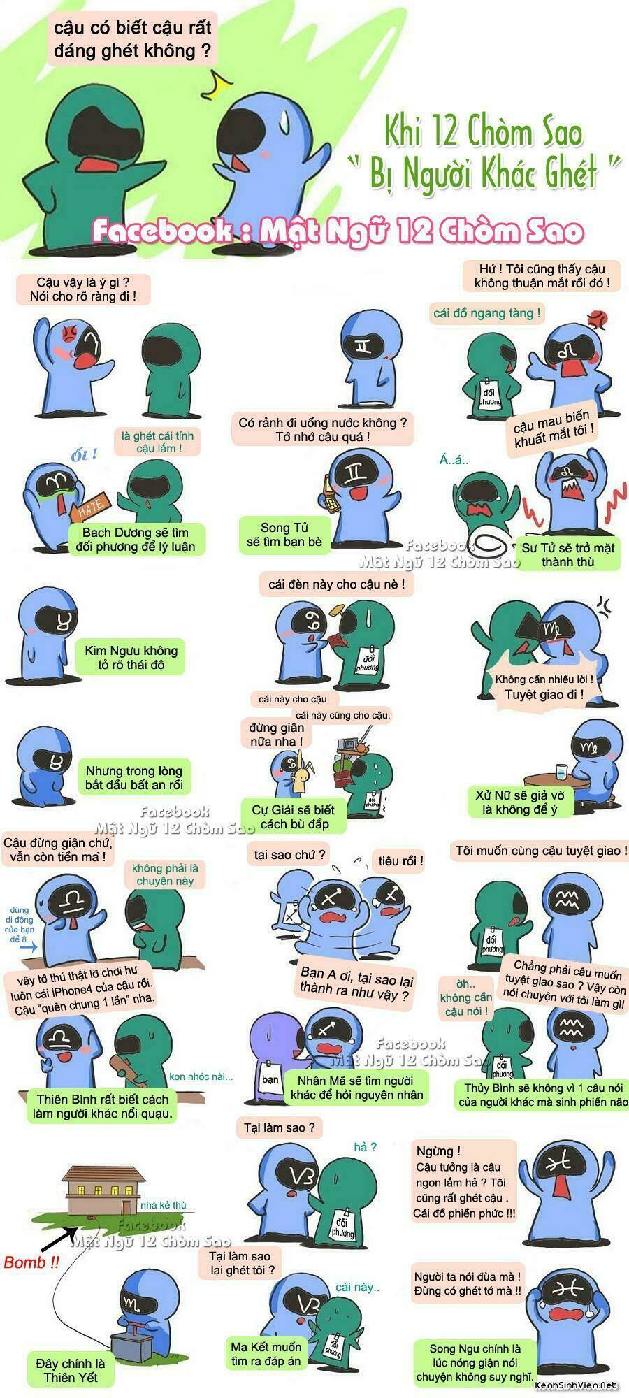 12 cung hoàng đạo vui chapter 7 3