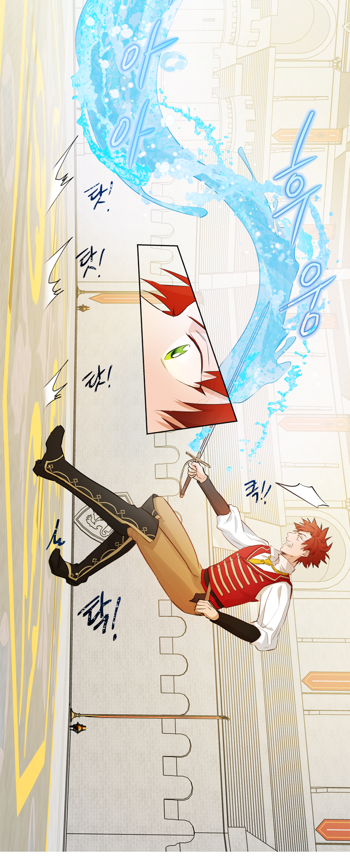 nhà nguyên tố tóc vàng chapter 37 9