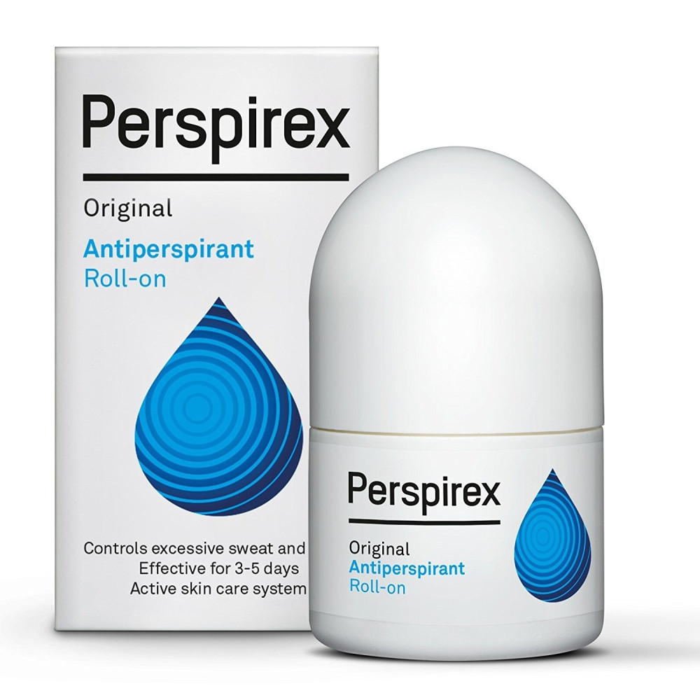 Perspirex Original Antiperspirant Roll-On - Lăn Khử Mùi Ngăn Mồ Hôi Hiệu Quả 20ml