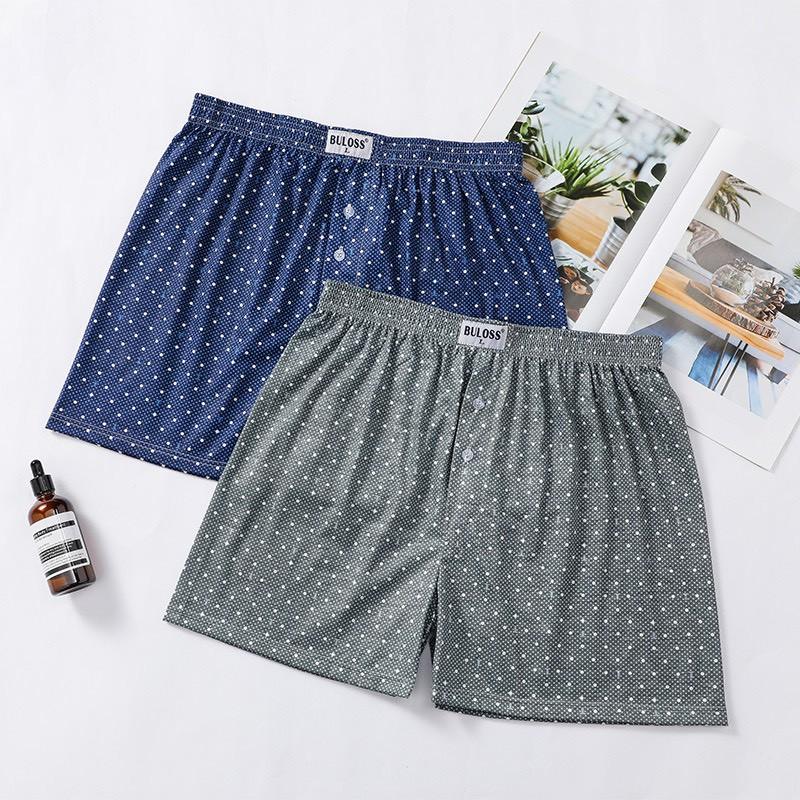 Quần Đùi Nam Quần Ngủ Nam Chất Cotton Siêu Mềm Mát Mịn Thoáng Mát Mặc Thoải Mái