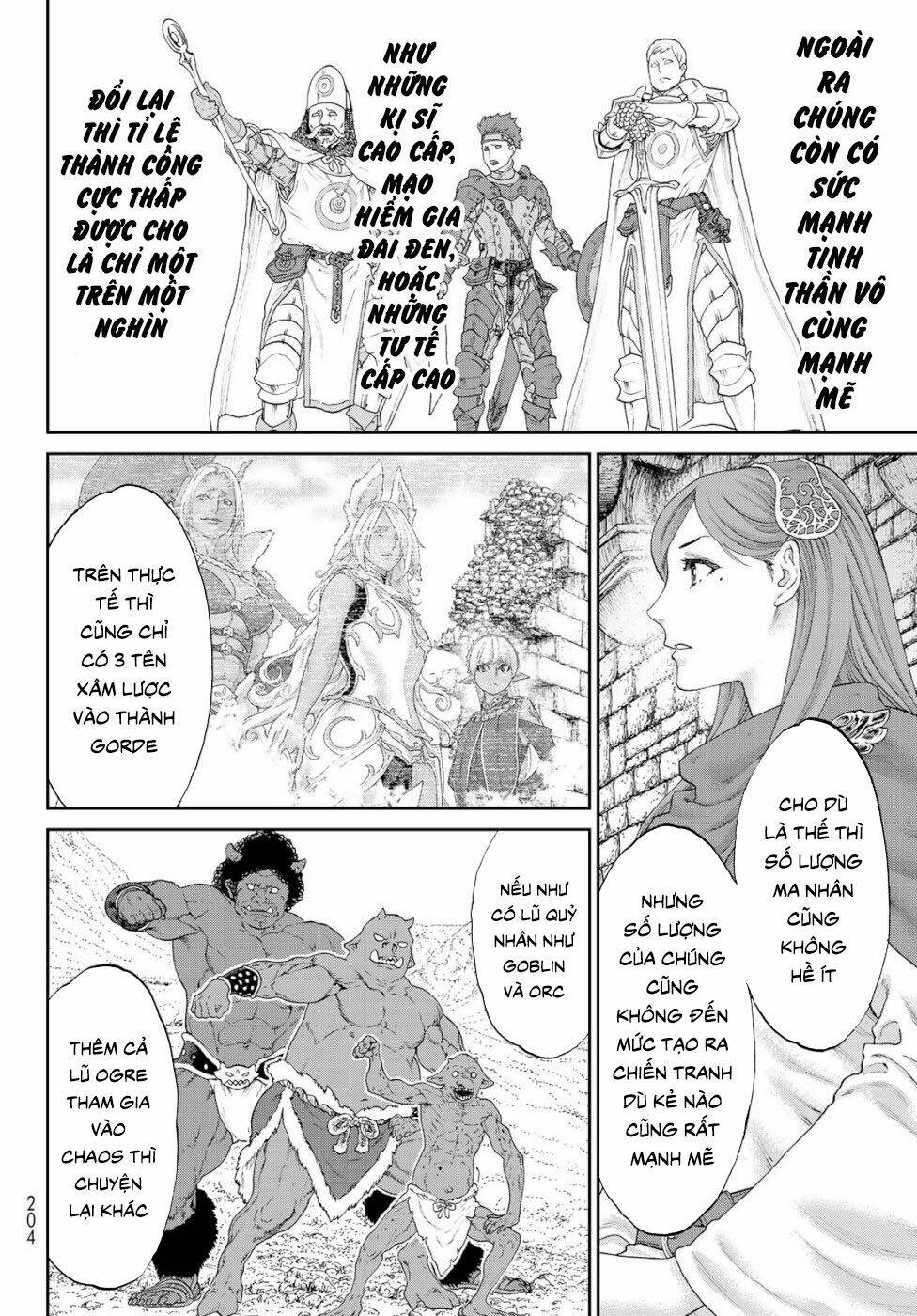 hành trình của đại đế chapter 17.1 10