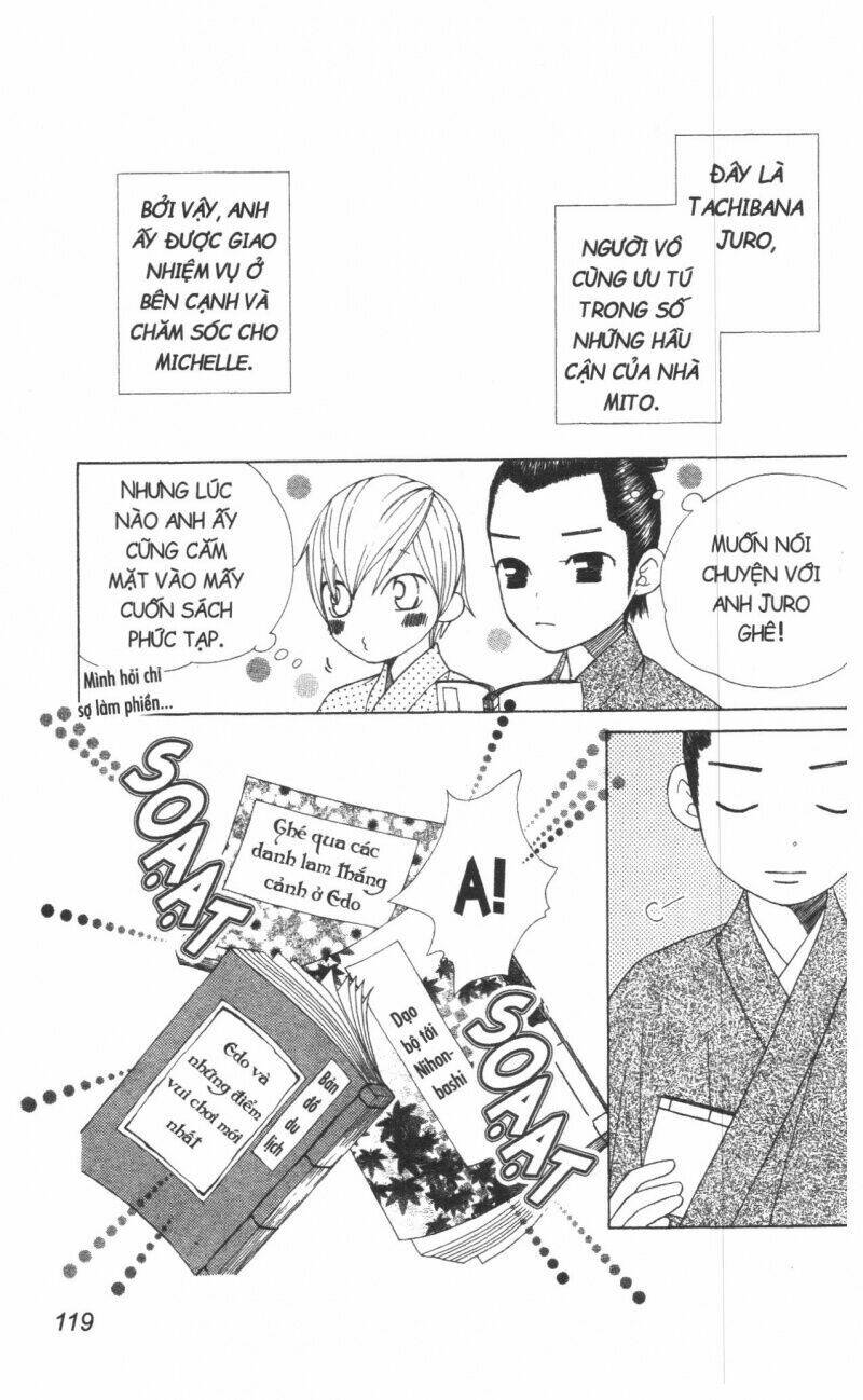 dừng chân ở edo chapter 1 140