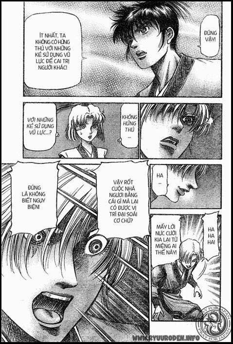 chú bé rồng - ryuuroden chapter 210 9