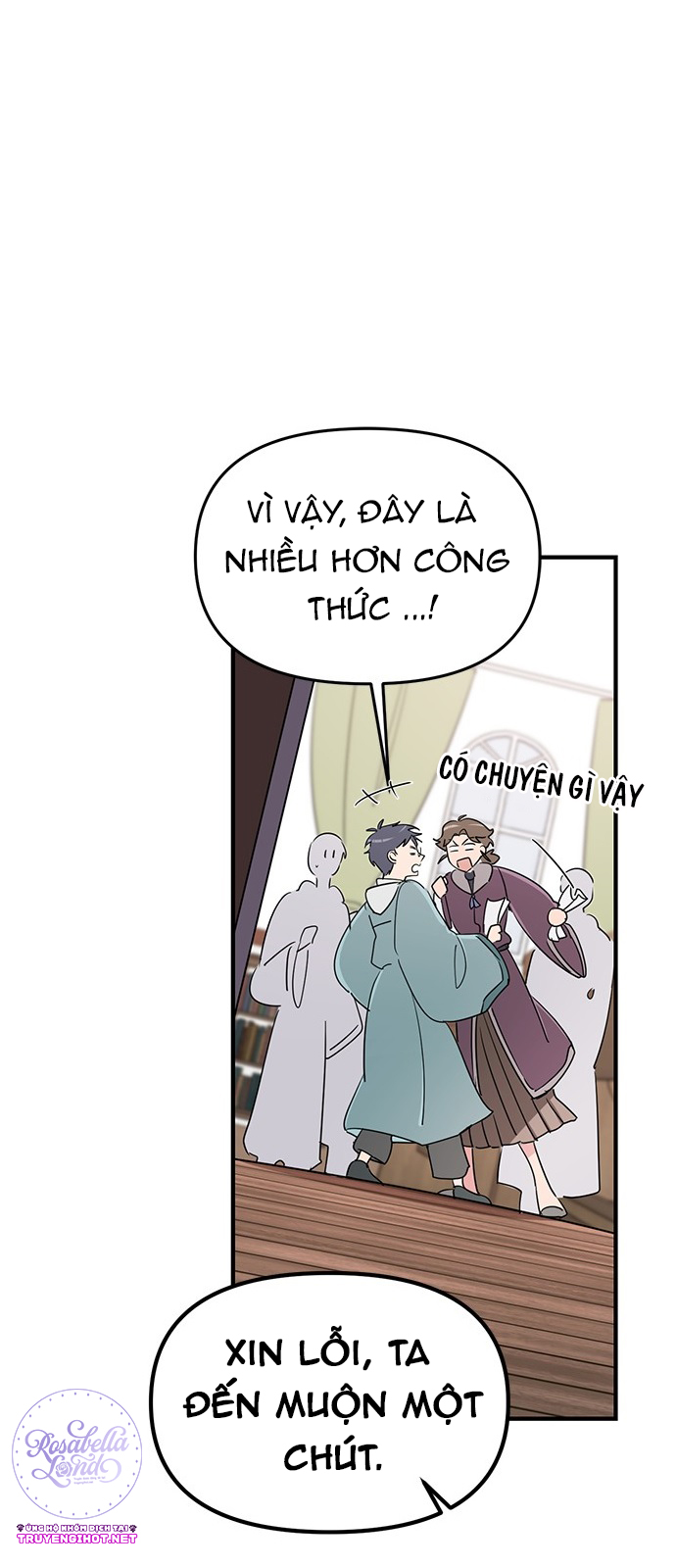 căn hộ kí túc xá của pháp sư chapter 4 16