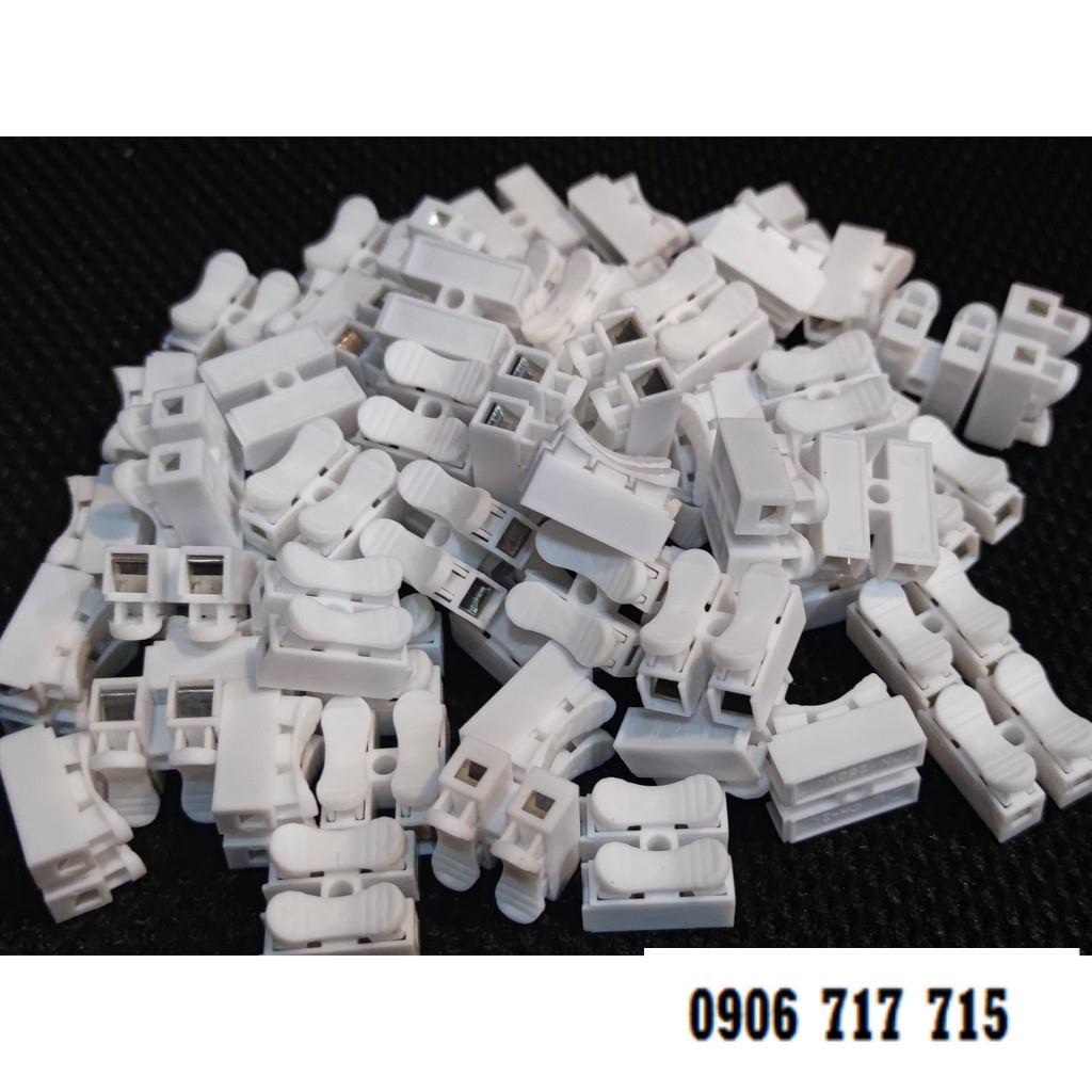 Combo 50 cút nối dây điện, kẹp nối dây đôi CH2 CH-2