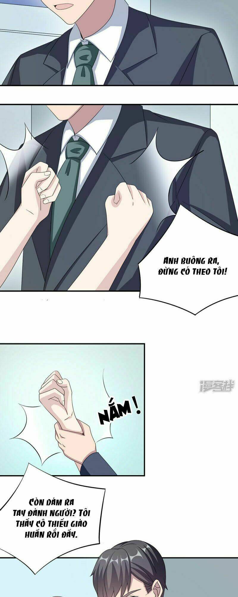 mạc thiếu bức hôn: vợ mới khó chống đỡ chapter 42 4