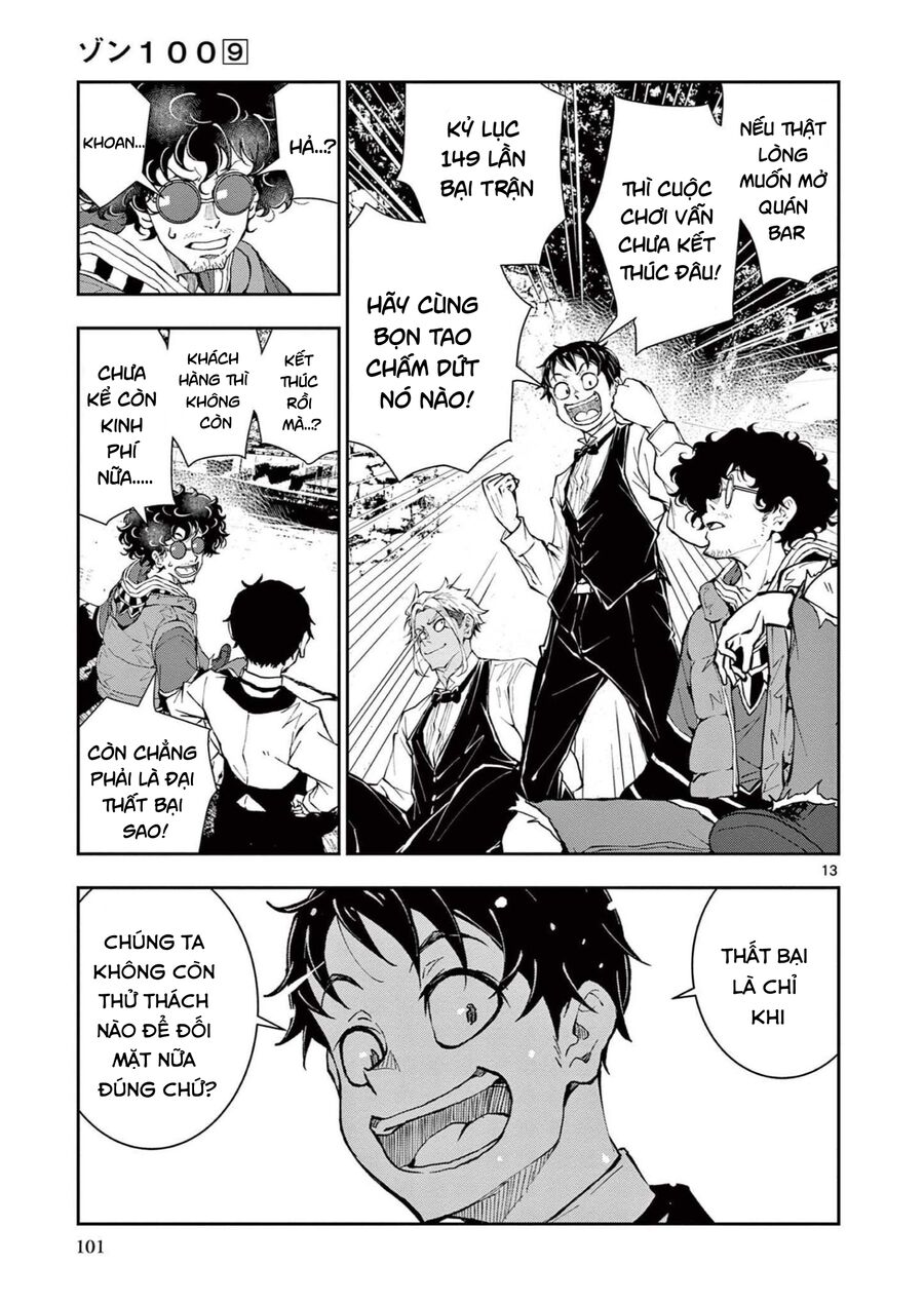 100 điều muốn làm trước khi chết chapter 33 13