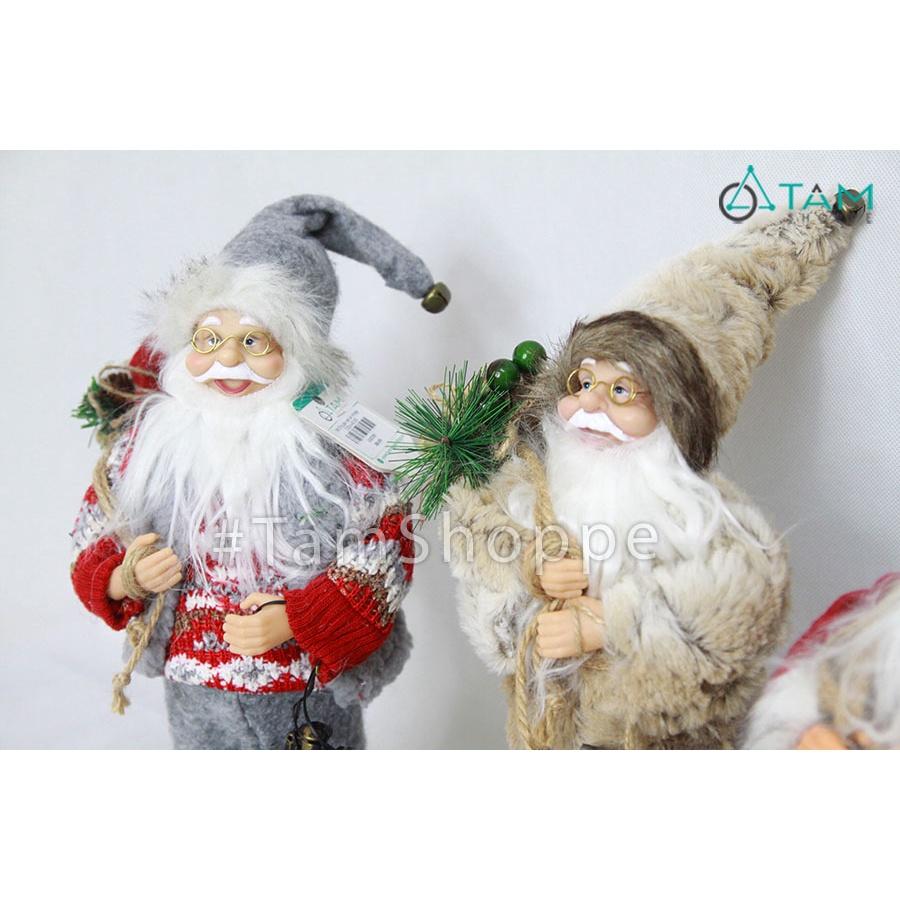 Ông già noel nhồi bông QTNOEL-04