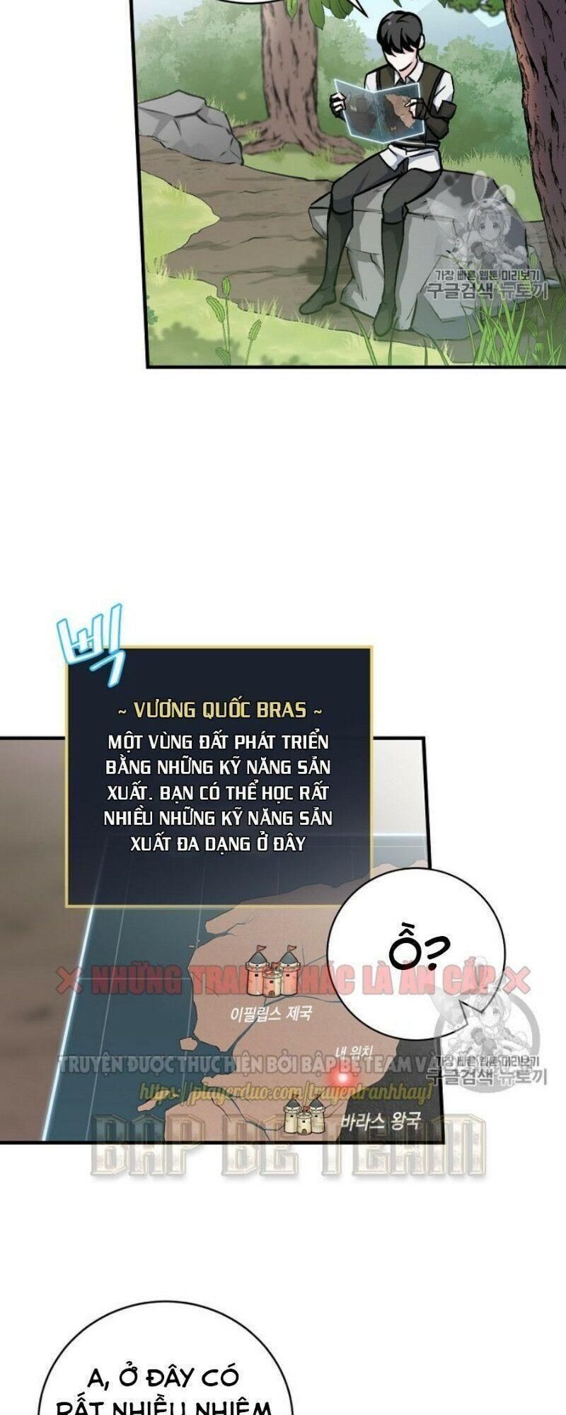 tôi lên cấp chỉ bằng cách ăn chapter 32 4