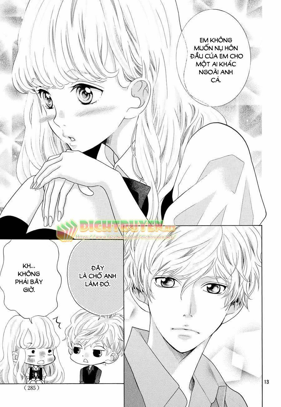 gozen 0-ji, kiss shi ni kite yo chapter 8.5 12
