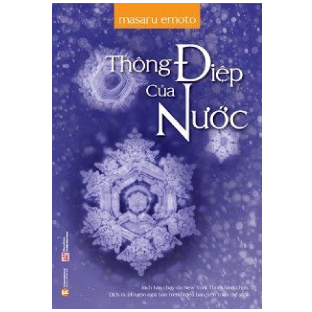 Sách Thông điệp của nước (Tái bản) - Masaru Emoto