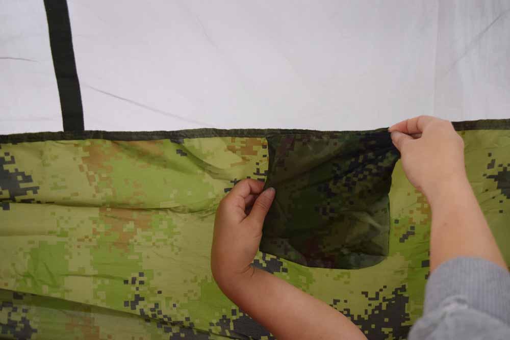 ĐÔI DÙ Muỗi Lưới Võng Ghế Du Lịch Flyknit Võng Rede Vườn Xoay Cắm Trại Võng Ngủ Hamac