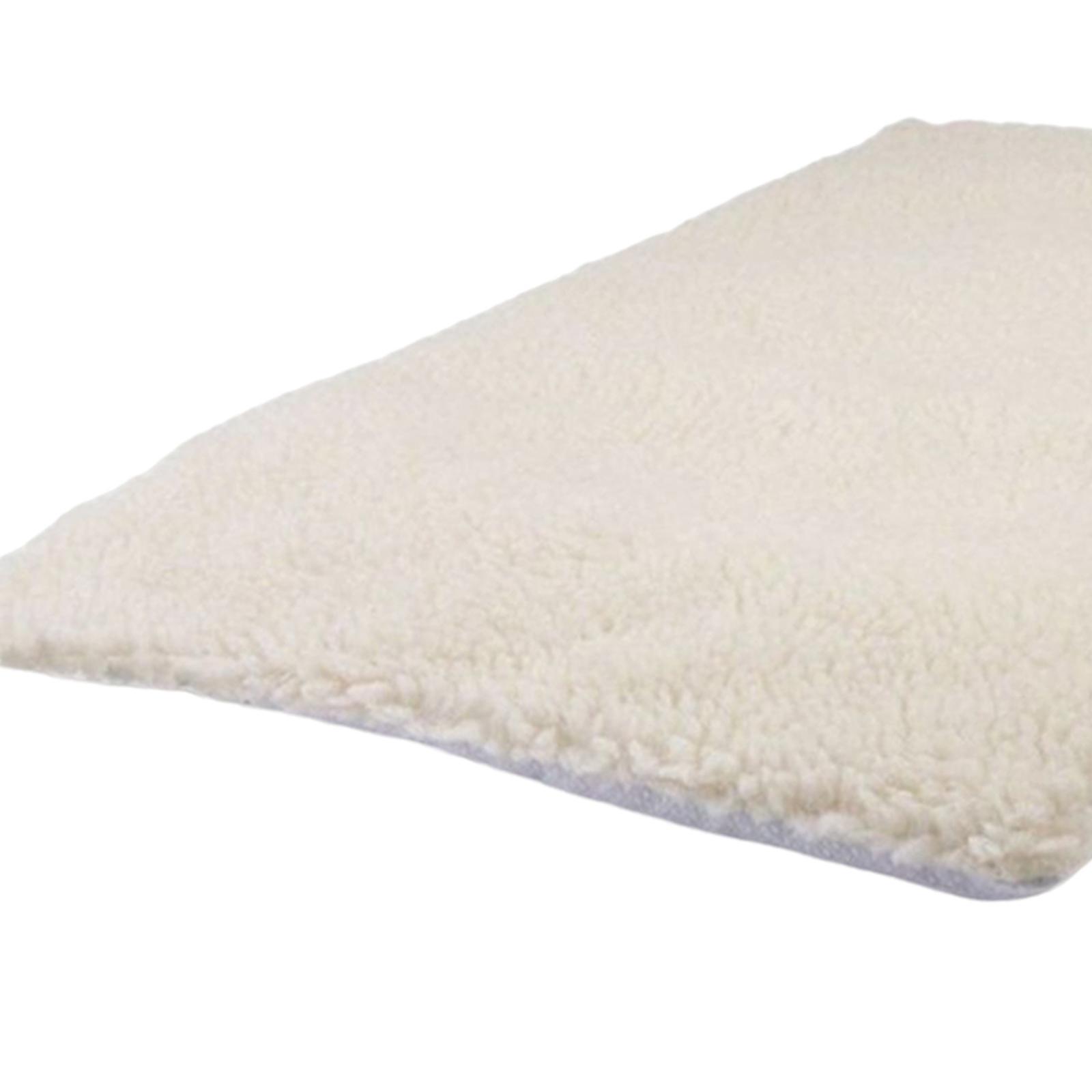 Foldable Warm Pet Blanket, Cat Sleeping Pad Washable, Bedding Cushion, Supplies Dog Mat Kennel, for Puppy Small Medium Rabbit Couch Travel