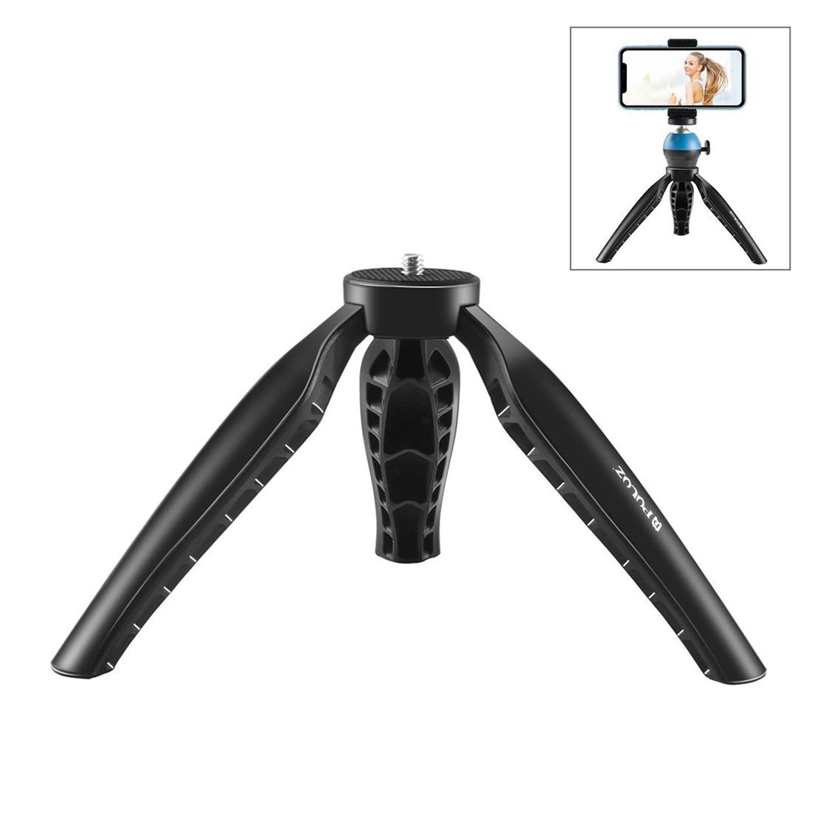 Mini Flexible Stability Adjustable Desktop Tripod for Digital Camera Working