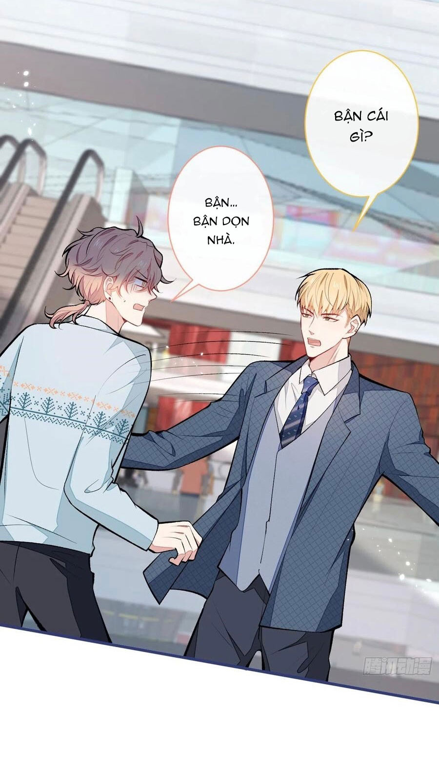 lại bị nam thần chọc trên hot search! chapter 64 32