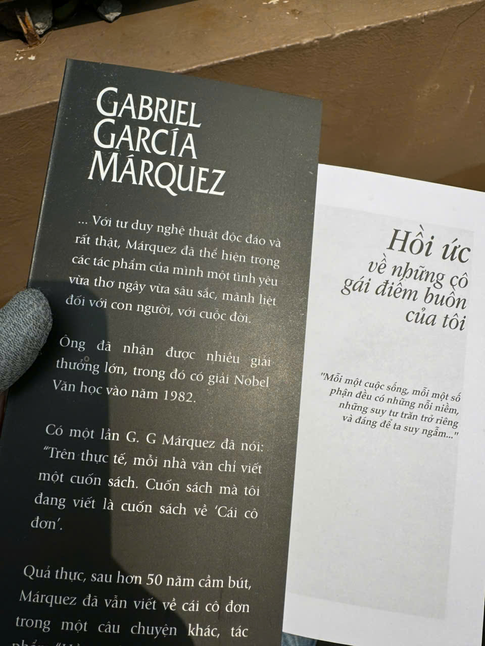 (Nobel Văn học 1982) HỒI ỨC VỀ NHỮNG CÔ GÁI ĐIẾM BUỒN CỦA TÔI – Gabriel Garcia Marquez – First News – NXB Tổng hợp HCM