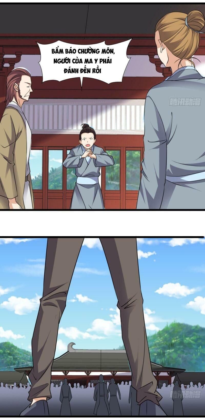 tên bảo vệ này có chút tà chapter 32 21