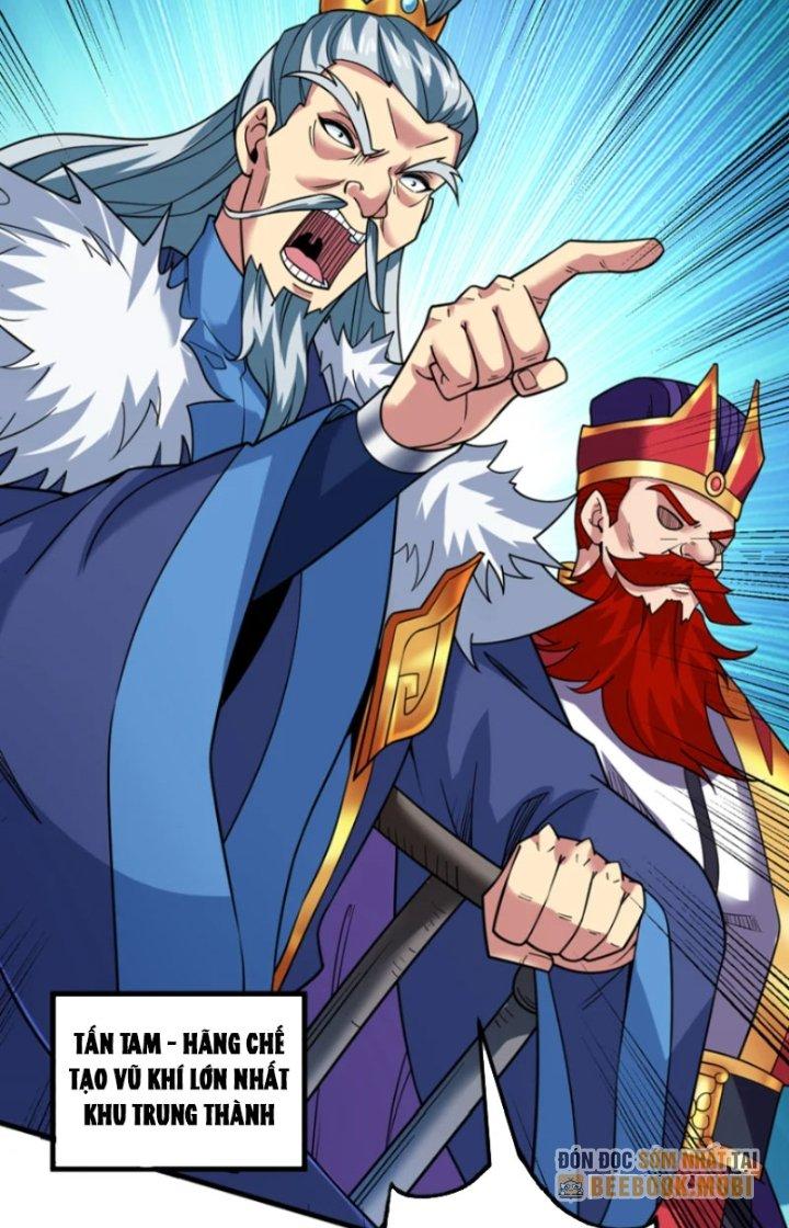 ẩn cư mười vạn năm, đời sau mời ta rời núi chapter 88 21