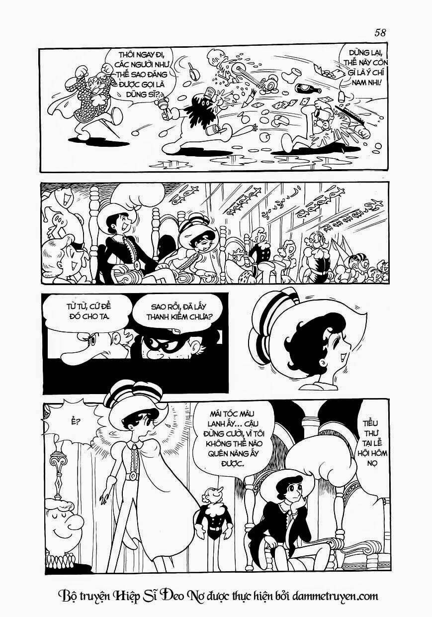 hiệp sĩ đeo nơ chapter 4 5