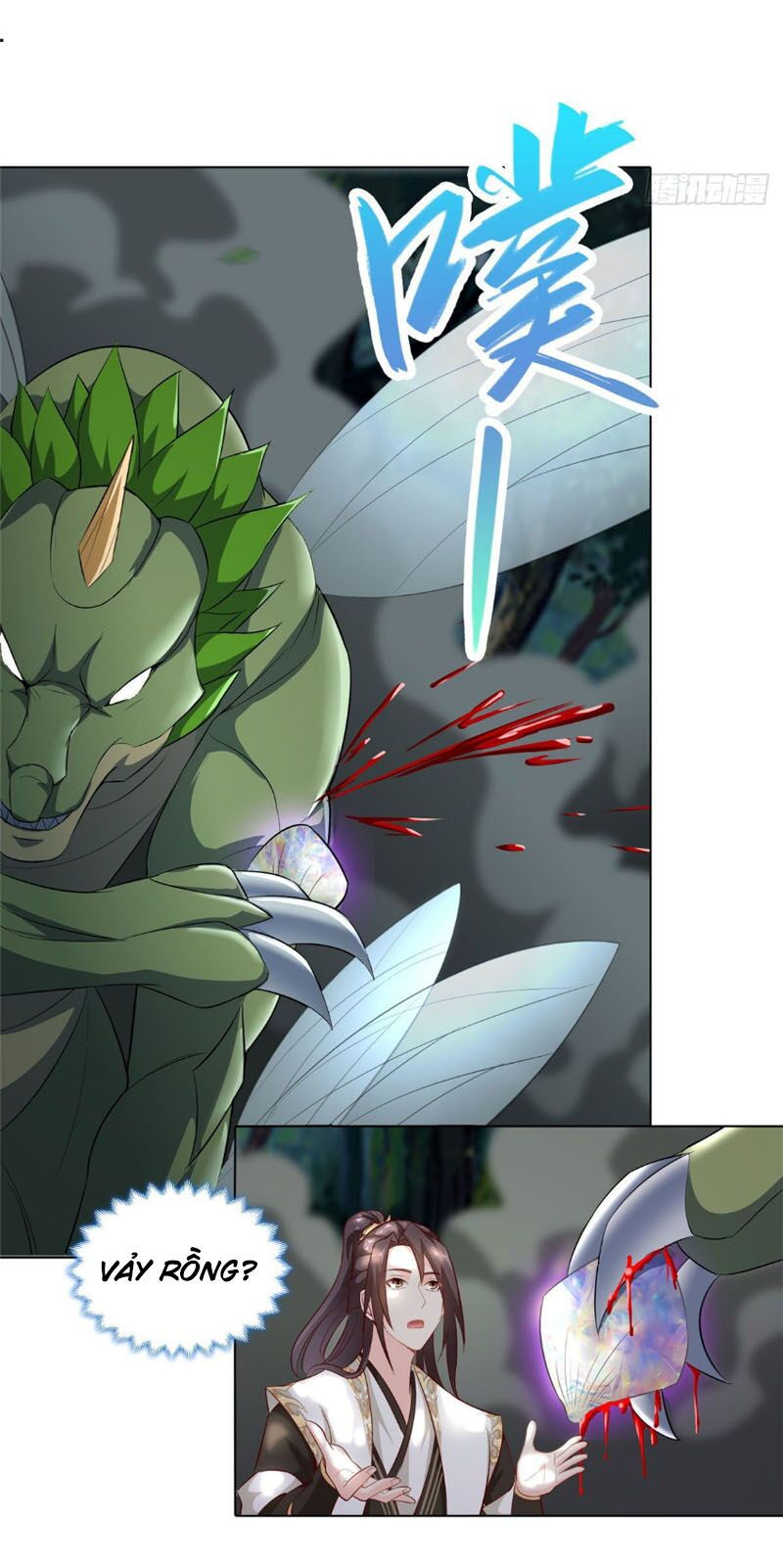 người nuôi rồng chapter 34 6