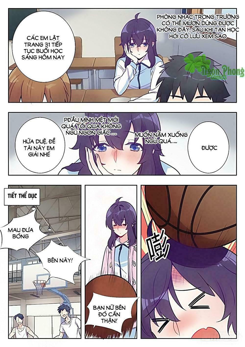 luyến ái 1/2 chapter 20 4