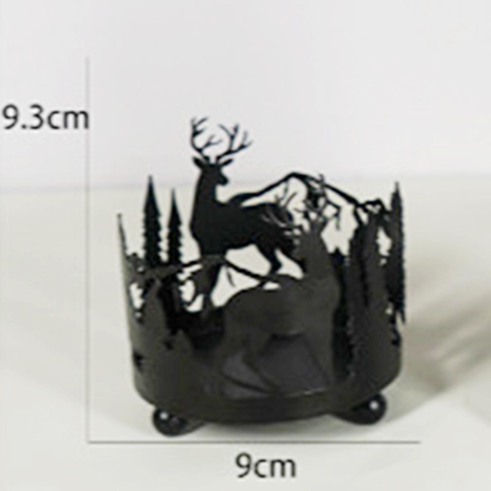 Candle Holder Metal Candlestick Candle Stand for Table Wedding Home