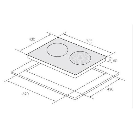 Bếp từ Eurosun EU-T256Max Hàng chính hãng + Tặng chảo chống dính 820.000 ngàn