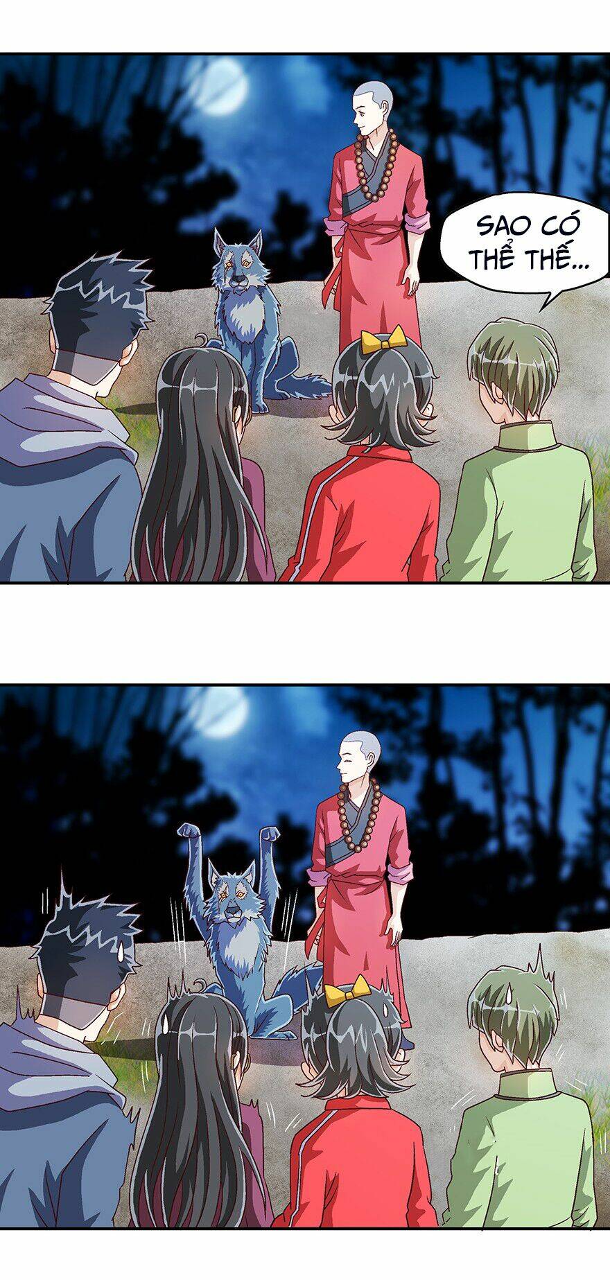 lão nạp muốn hoàn tục chapter 10 33