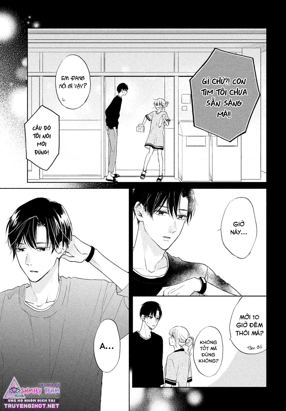 anh chàng nhà bên chapter 5.2 13