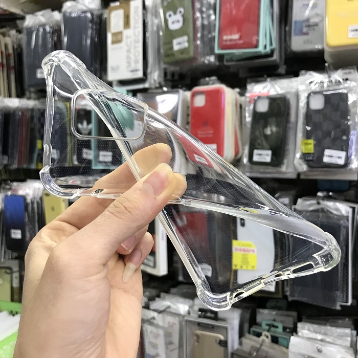 Ốp lưng dẻo trong chống sốc dành cho Xiaomi Redmi Note 9 Pro Max