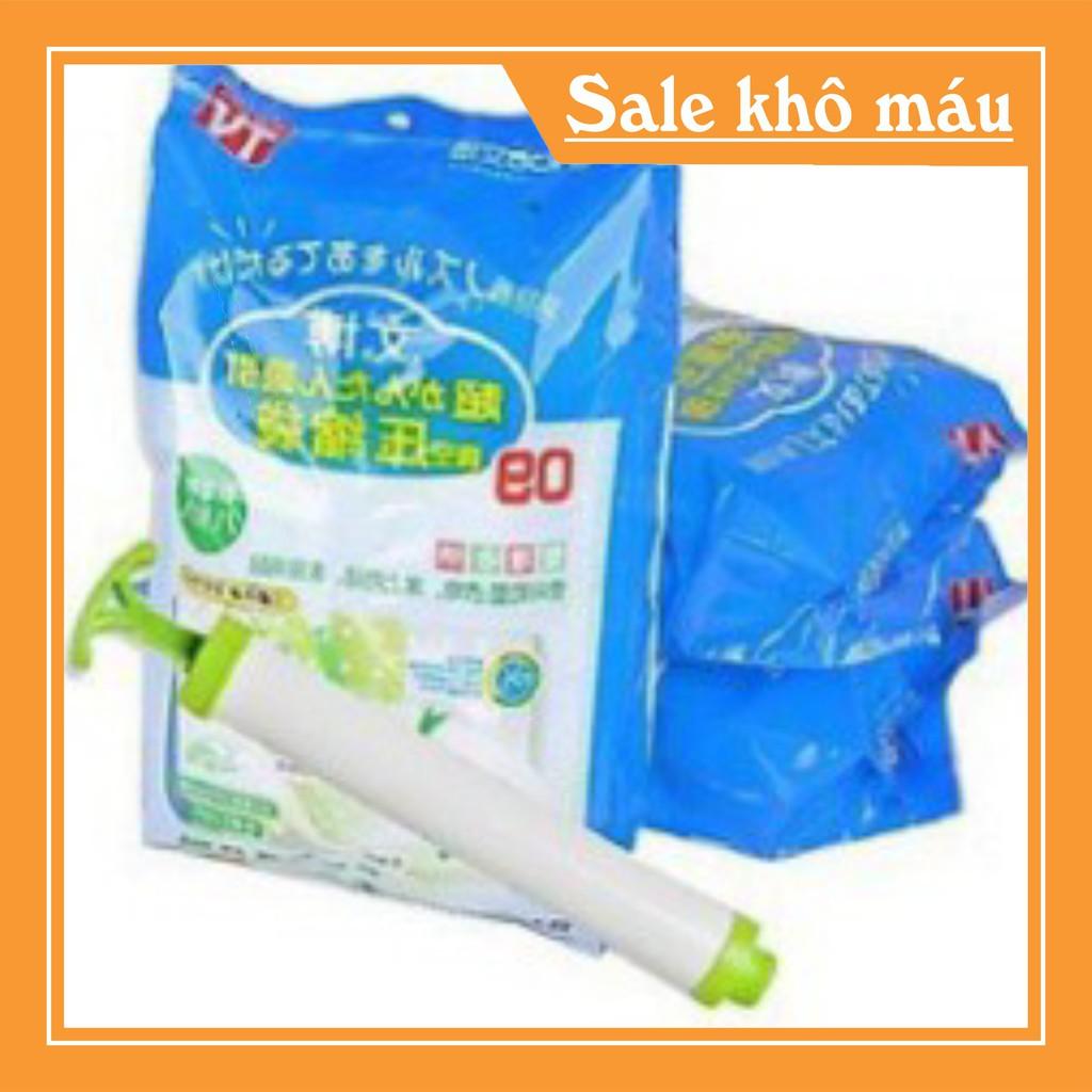 TÚI HÚT CHÂN KHÔNG CẤT CHĂN MÀN QUẦN ÁO