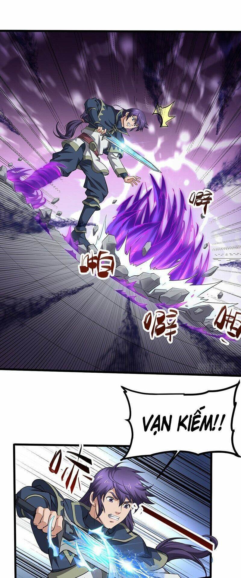 hỗn độn kiếm thần chapter 190 1
