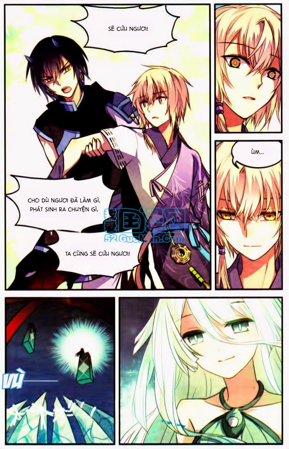 thiên hành thiết sự chapter 24 9