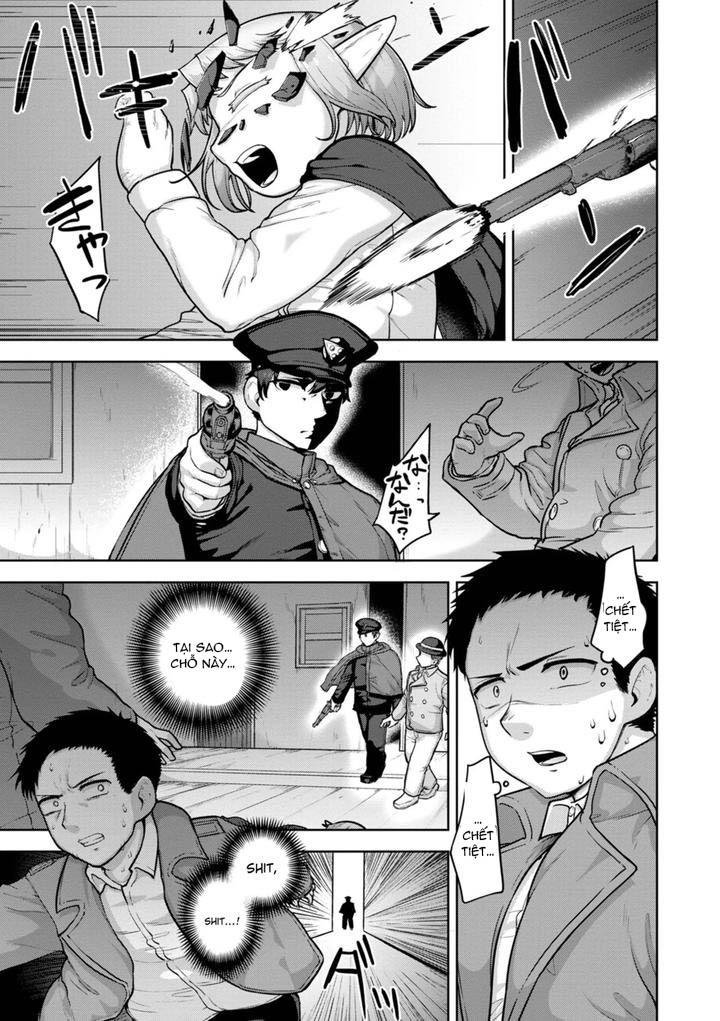 Thợ săn bé trai chapter 12 13