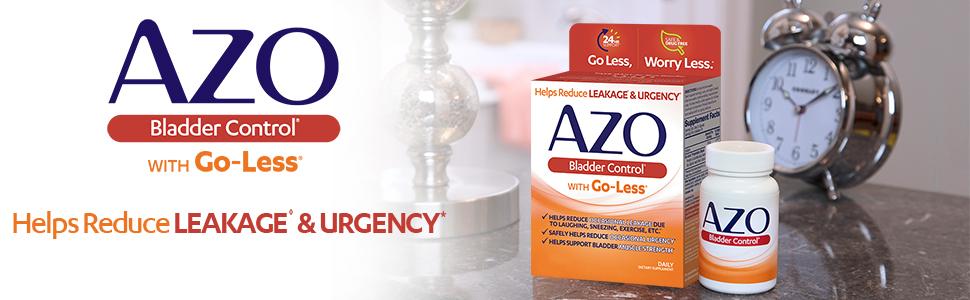 AZO bladder header
