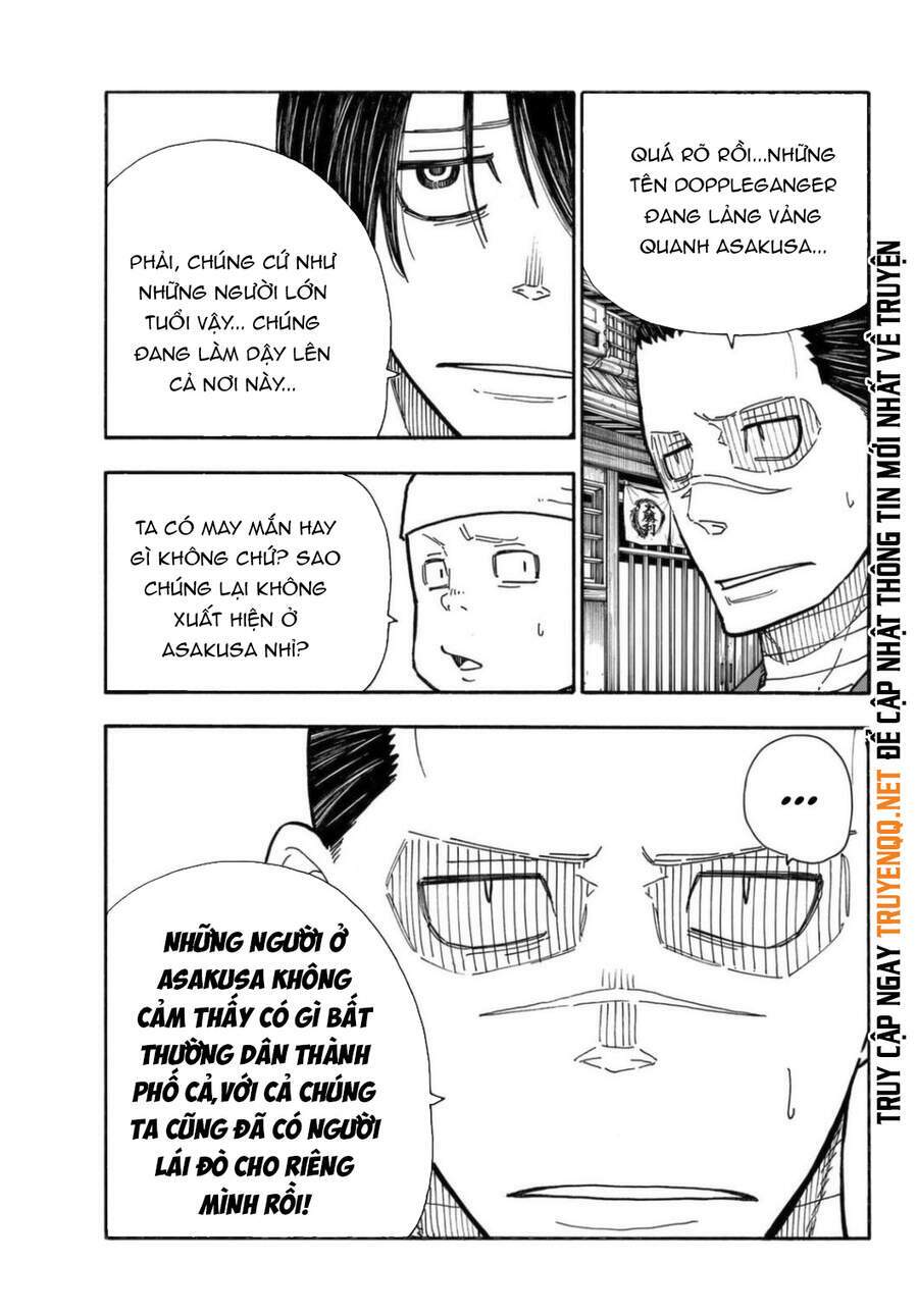 biệt đội lính cứu hỏa chapter 268 13