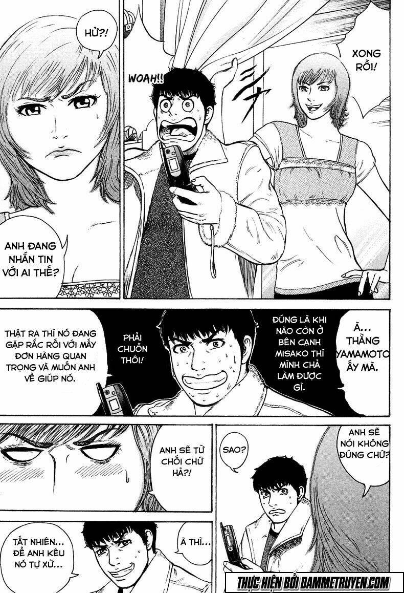 kyou kara hitman - sát thủ tạm thời chapter 8 18