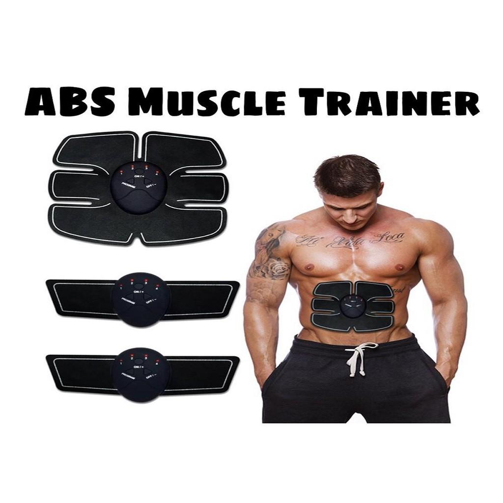 Bộ máy tập thể dục thông minh đào tạo cơ bắp EMS Smart Fitness 8 múi 1 bụng 2 tay.