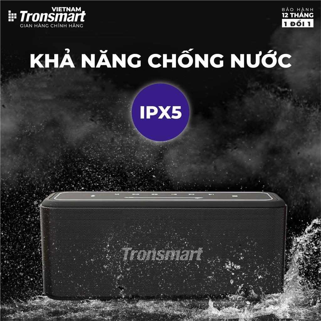 Loa Bluetooth 5.0 Tronsmart Element Mega Pro - 60W - Hỗ trợ TWS và NFC ghép đôi 2 loa - Hàng chính hãng