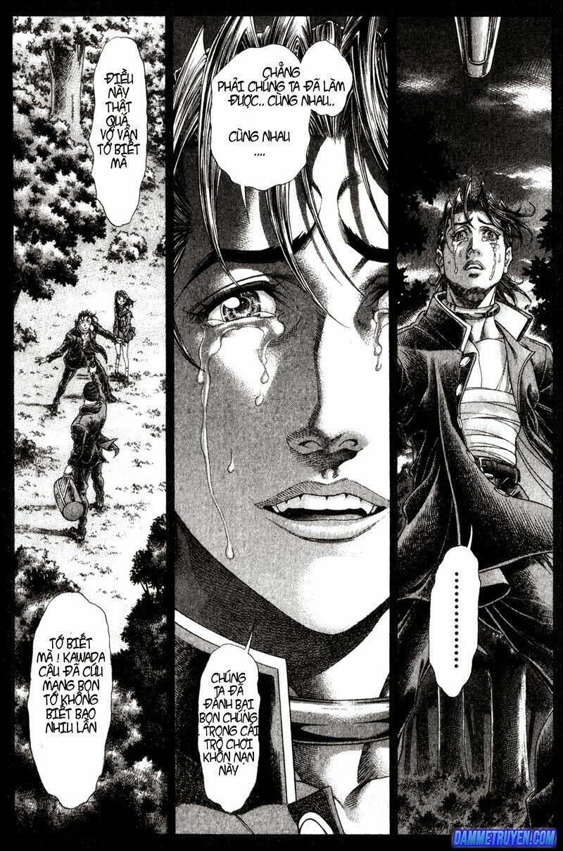 sống còn - trò chơi sinh tử chapter 116 6
