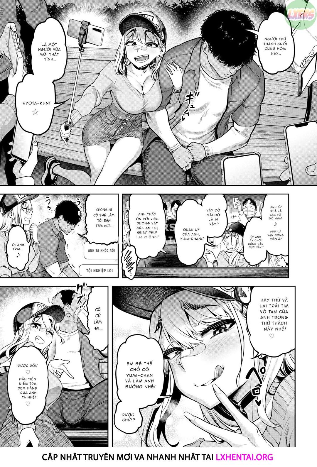 thử thách ngoài công cộng chapter 1 5