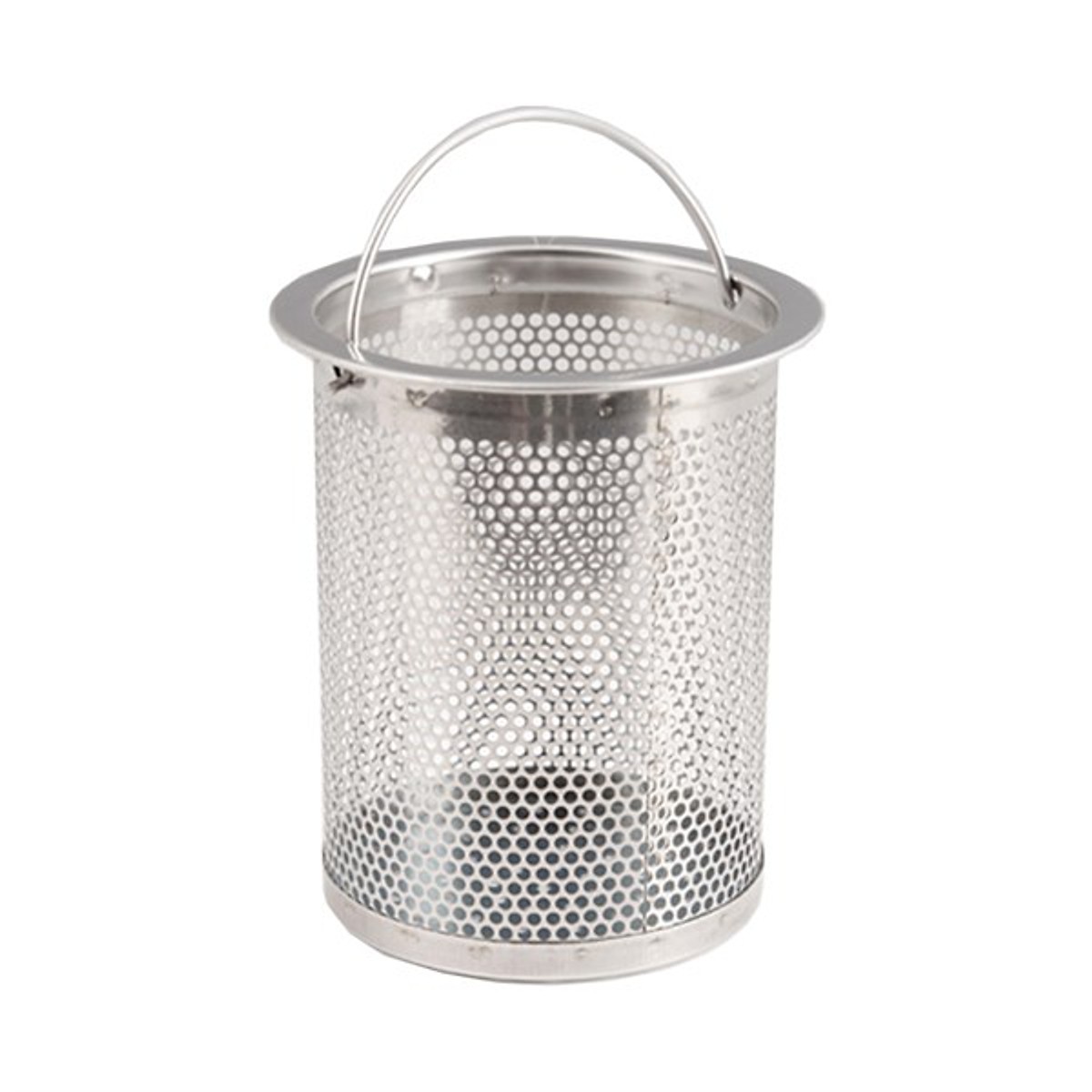 Bộ lọc rác bồn rửa chén inox dễ dàng thay thế cho gia đình