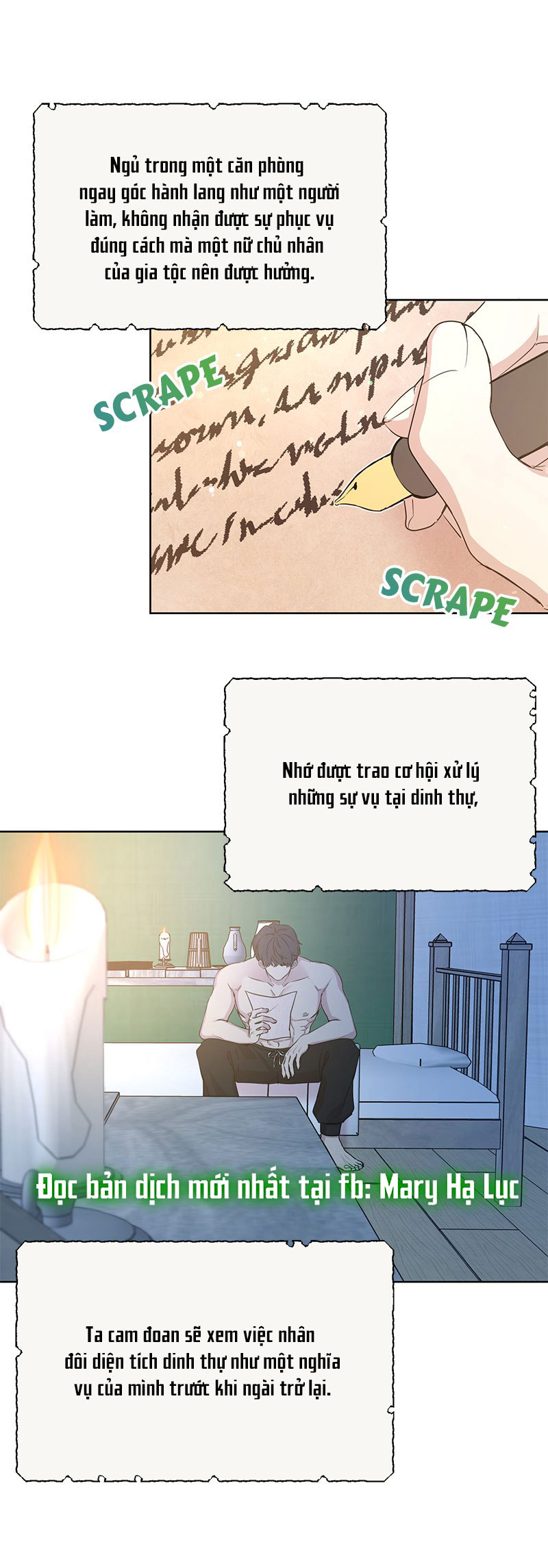 tôi chán nản vì người chồng thứ 2 còn "khỏe" hơn chồng cũ chapter 2.2 36