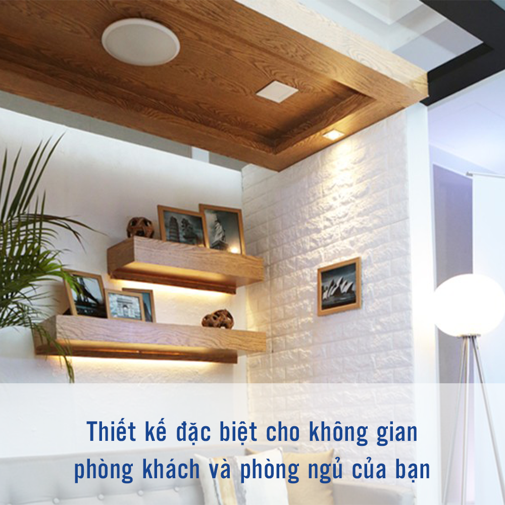 Bộ Đèn Philips LED ốp trần tròn 31808 CAVANAL LED 4000K 13.5W