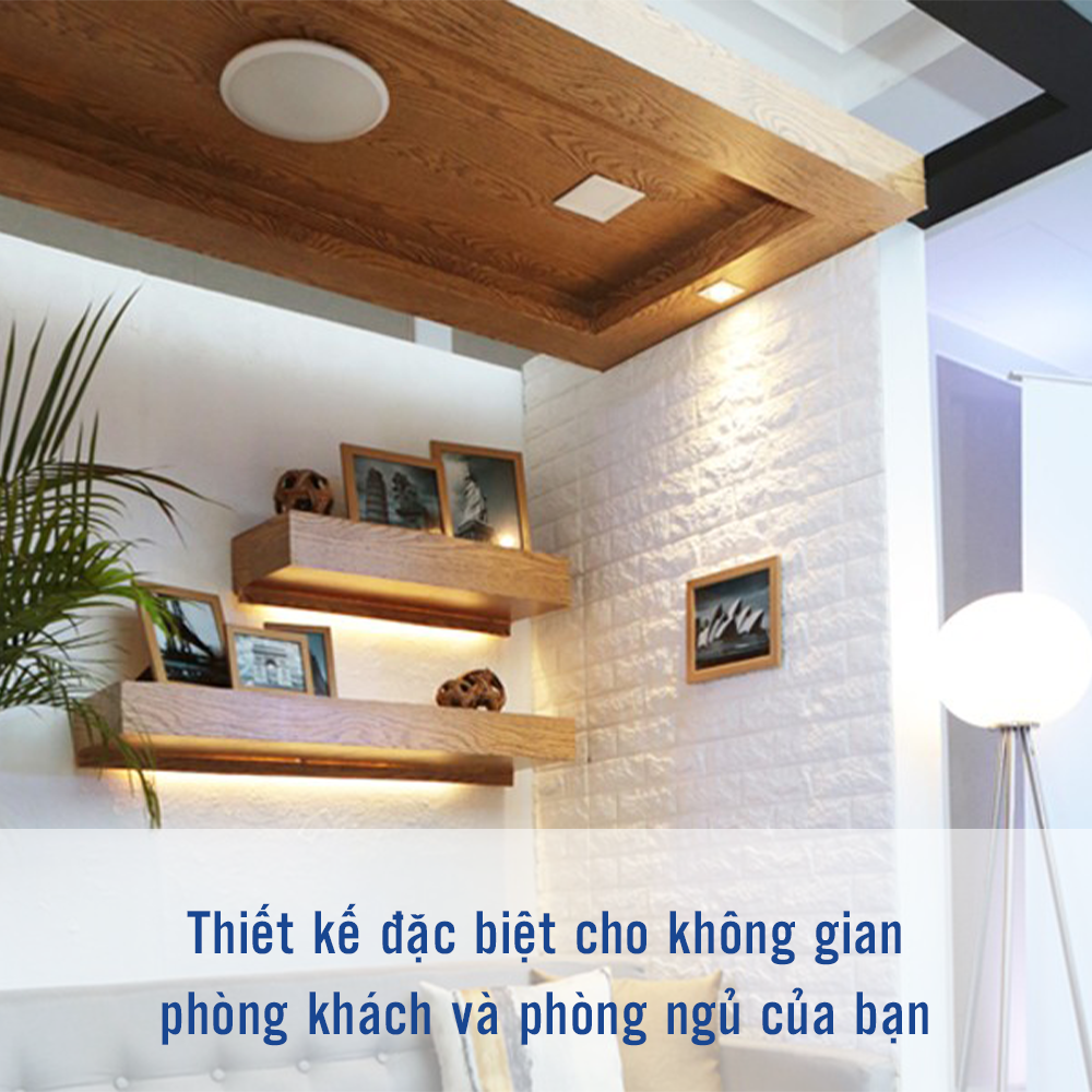 Bộ Đèn Philips LED ốp trần tròn 31808 CAVANAL LED 4000K 13.5W