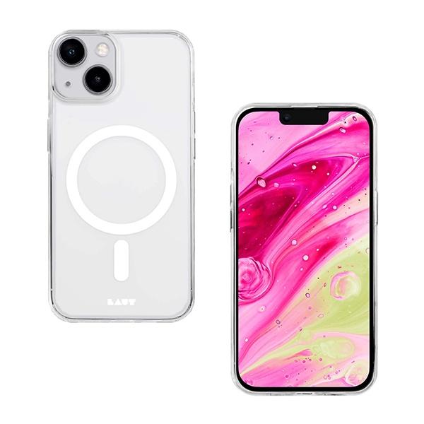 Ốp Lưng Dành Cho IPhone 14 LAUT Crystal M Màu Trong Mờ Thời Trang Bảo Vệ Camera Điện Thoại Khung TPU - Hàng chính hãng
