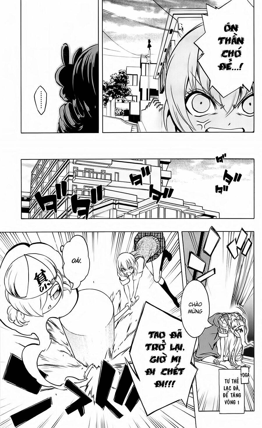 binbougami ga! chapter 20 16