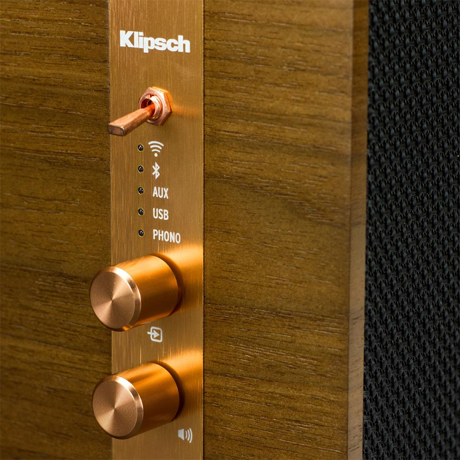 Loa Bluetooth Klipsch The Three (Ebony) - Hàng Chính Hãng