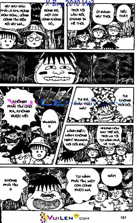 nhóc maruko chapter 13 151